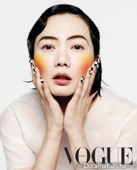 Bae Doo Na для Vogue Korea February 2015