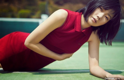 Bae Doo Na для W Korea May 2015 Extra