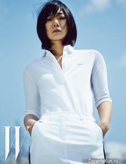 Bae Doo Na для W Korea May 2015
