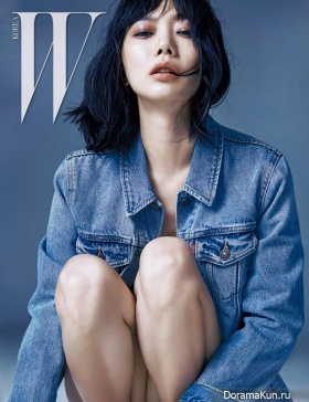 Bae Doo Na для W Korea September 2015 Extra