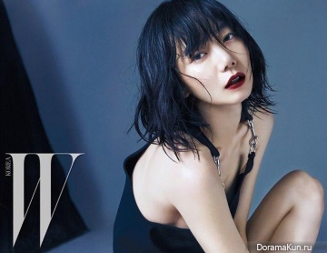 Bae Doo Na для W Korea September 2015 Extra