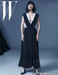 Bae Doo Na для W Korea September 2015