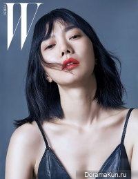 Bae Doo Na для W Korea September 2015