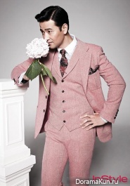 Bae Soo Bin для InStyle Magazine October 2014
