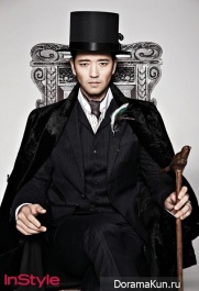Bae Soo Bin для InStyle Magazine October 2014