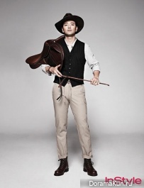 Bae Soo Bin для InStyle Magazine October 2014
