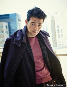 Bae Soo Bin для SURE November 2014