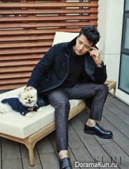 Bae Soo Bin для SURE November 2014