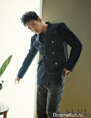 Bae Soo Bin для SURE November 2014