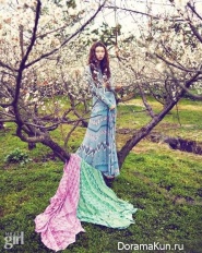 Bae Yoon Young для Vogue Girl April 2015