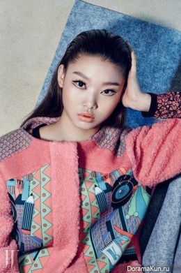 Bae Yoon Young, Ji Hyun Jung для W Korea March 2015