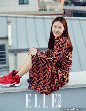Baek Ah Yeon для Elle November 2015