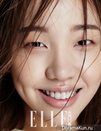 Baek Ah Yeon для Elle November 2015