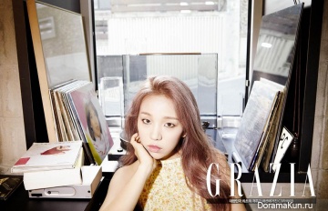 Baek Ah Yeon для Grazia July 2015