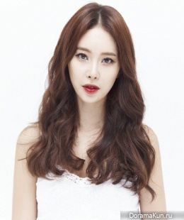 Baek Ji Young для Garosugil At Dawn