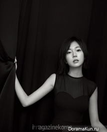 Baek Jin Hee для Esquire Korea December 2014 Extra