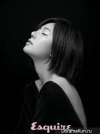 Baek Jin Hee для Esquire Korea December 2014