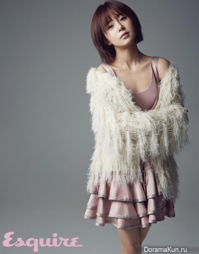 Baek Jin Hee для Esquire Korea December 2014