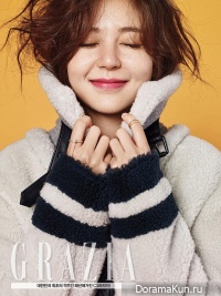 Baek Jin Hee для Grazia November 2015