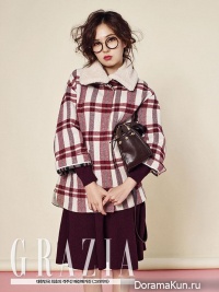 Baek Jin Hee для Grazia November 2015