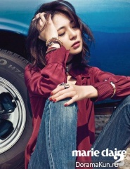 Baek Jin Hee для Marie Claire October 2015