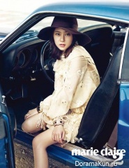 Baek Jin Hee для Marie Claire October 2015
