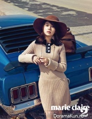 Baek Jin Hee для Marie Claire October 2015