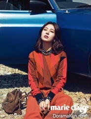 Baek Jin Hee для Marie Claire October 2015