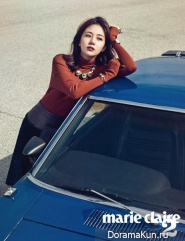 Baek Jin Hee для Marie Claire October 2015