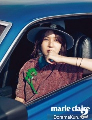 Baek Jin Hee для Marie Claire October 2015