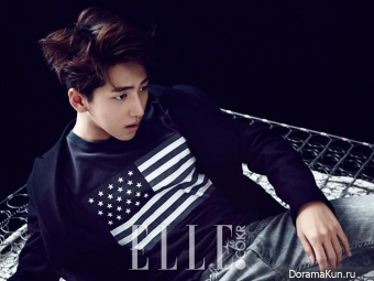 B1A4 (Baro) для Elle October 2014 Extra