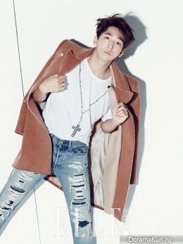 B1A4 (Baro) для Elle October 2014 Extra