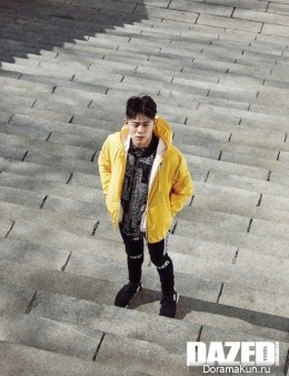 Beenzino для Dazed and Comfused 2015