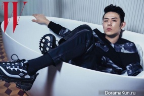 Beenzino, Hwang Seung Eon для W Korea September 2015 Extra