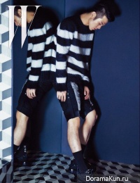 Beenzino, Hwang Seung Eon для W Korea September 2015