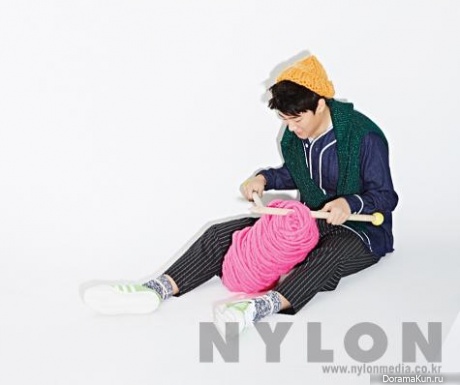 Bernard Park для Nylon November 2014