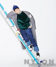 Bernard Park для Nylon November 2014