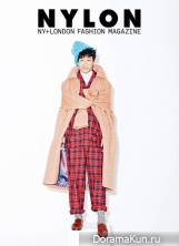 Bernard Park для Nylon November 2014