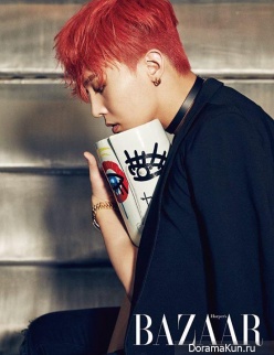 Big Bang (G-Dragon) для Harper’s Bazaar July 2015