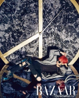Big Bang (G-Dragon) для Harper’s Bazaar July 2015