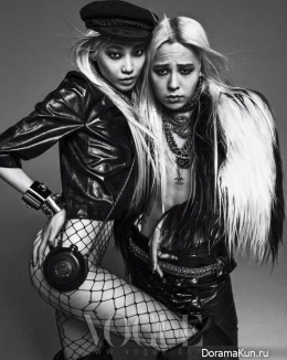 Big Bang (G-Dragon), Soo Joo для Vogue August 2013