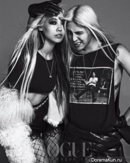 Big Bang (G-Dragon), Soo Joo для Vogue August 2013