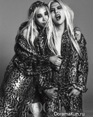 Big Bang (G-Dragon), Soo Joo для Vogue August 2013