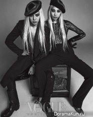 Big Bang (G-Dragon), Soo Joo для Vogue August 2013