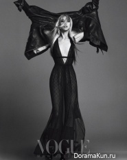 Big Bang (G-Dragon), Soo Joo для Vogue August 2013