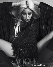 Big Bang (G-Dragon), Soo Joo для Vogue August 2013