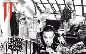 G-Dragon, Park Hyo Shin для W Korea 2015