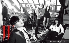 G-Dragon, Park Hyo Shin для W Korea 2015