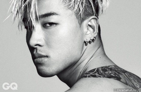 Big Bang (Taeyang) для GQ Magazine July 2014