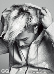Big Bang (Taeyang) для GQ Magazine July 2014